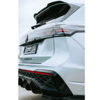 Rear Valance In Gloss Black For VW Tiguan R-Line MK3 2024 On