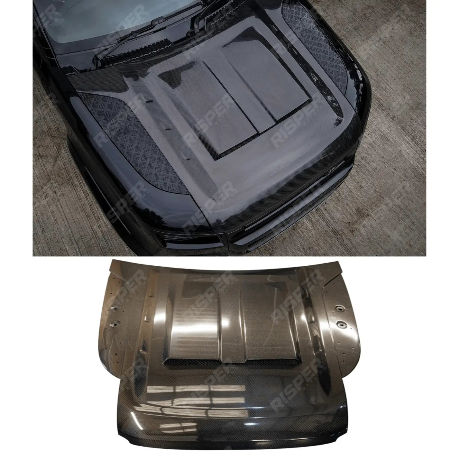 Replacement Bonnet Genuine Carbon Fibre For Land Rover Defender L663 2020 On