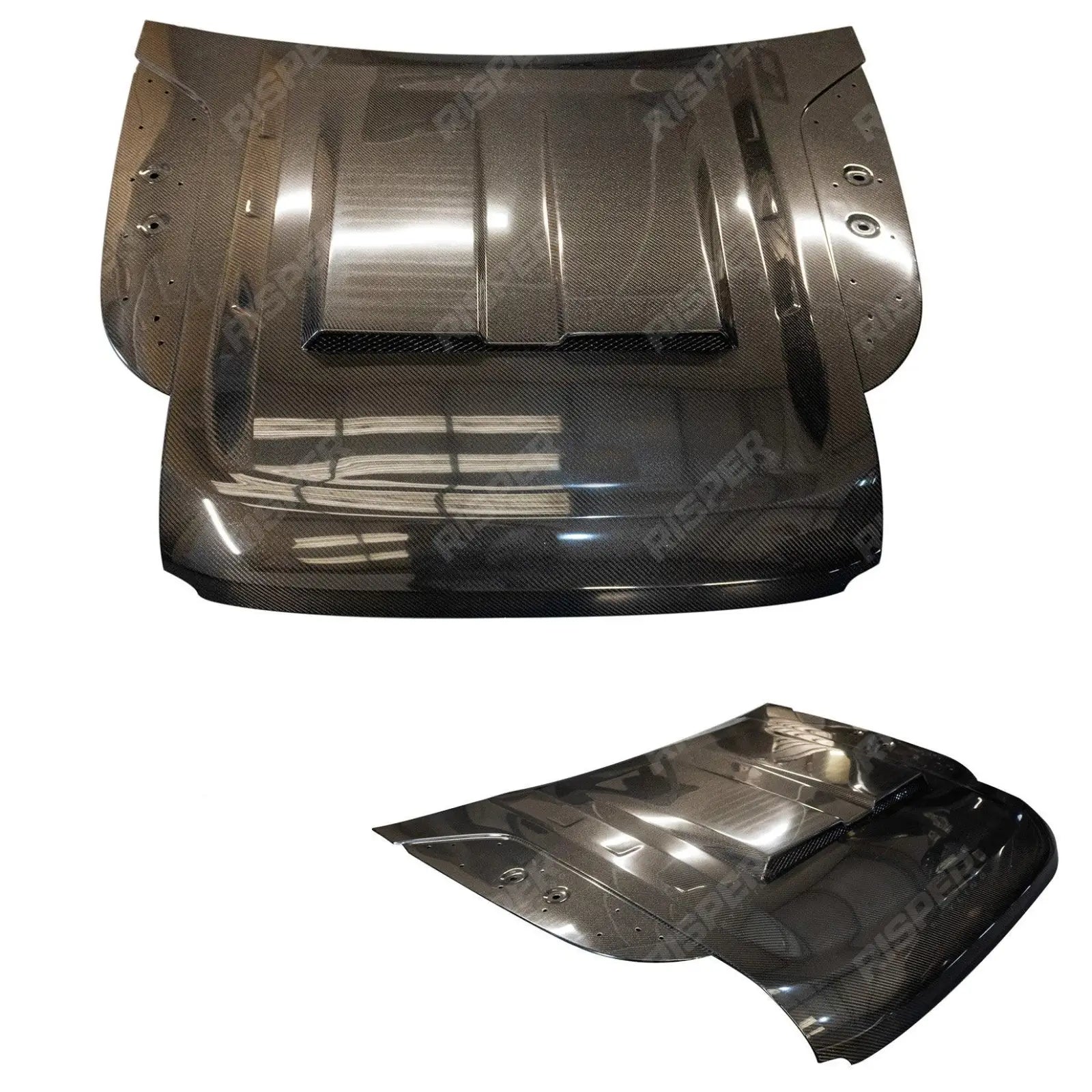 Replacement Bonnet Genuine Carbon Fibre For Land Rover Defender L663 2020 On