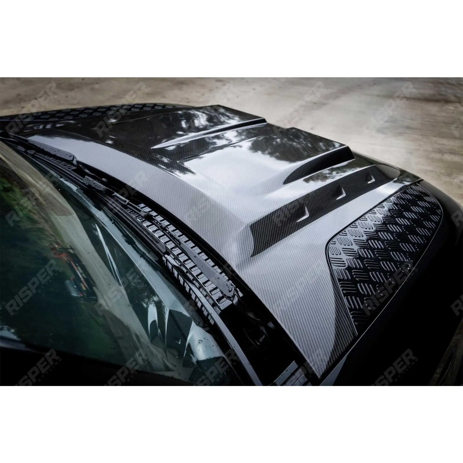 Replacement Bonnet Genuine Carbon Fibre For Land Rover Defender L663 2020 On