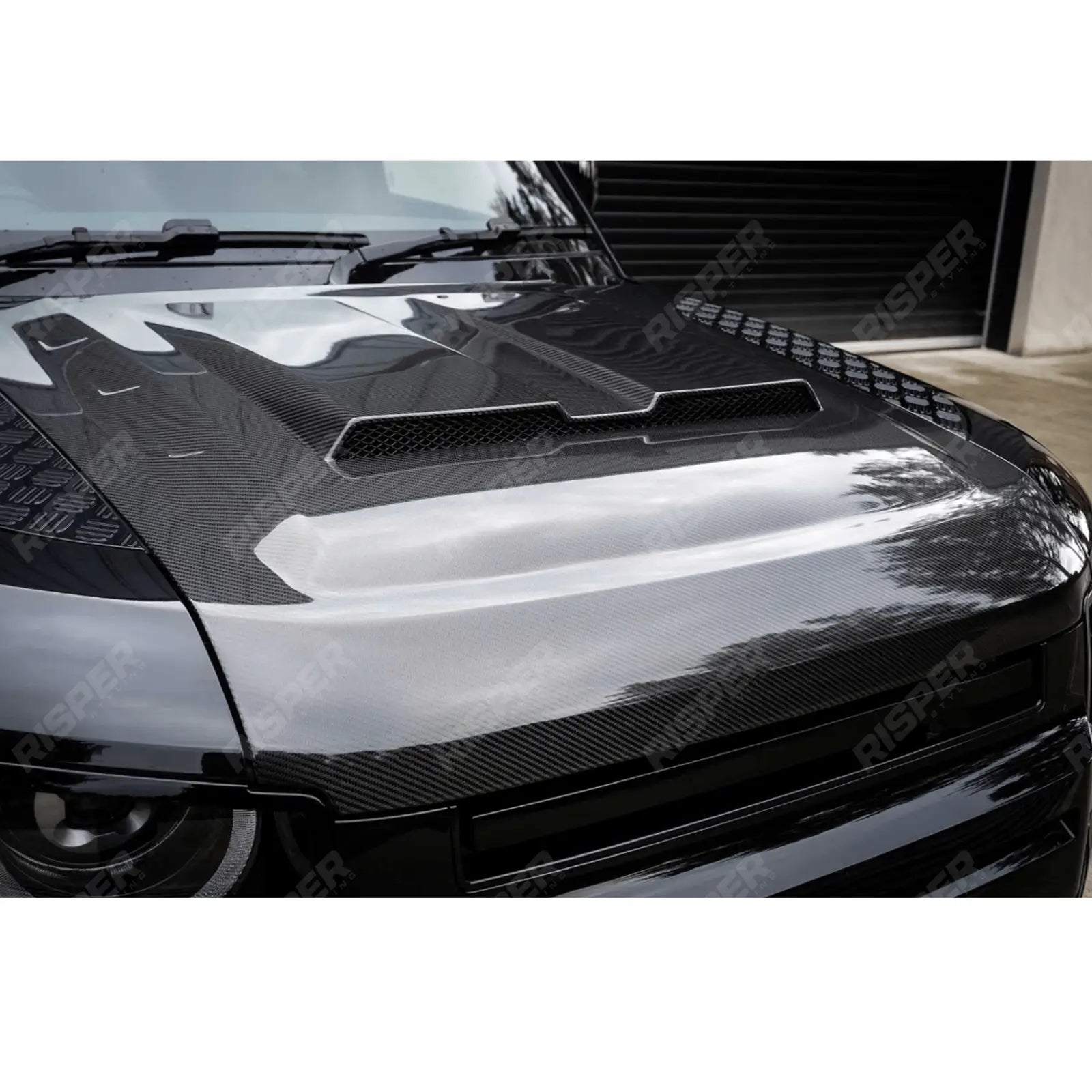 Replacement Bonnet Genuine Carbon Fibre For Land Rover Defender L663 2020 On