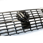 Replacement Front Grill Gloss Black For VW Transporter T6.1 2019 - 2024