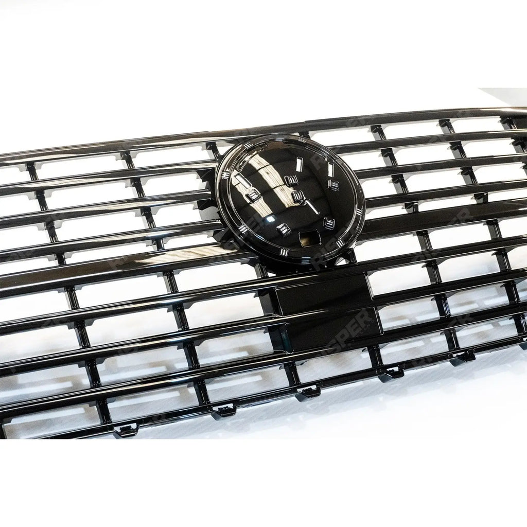 Replacement Front Grill In Gloss Black For VW Transporter T6.1 2019-2024