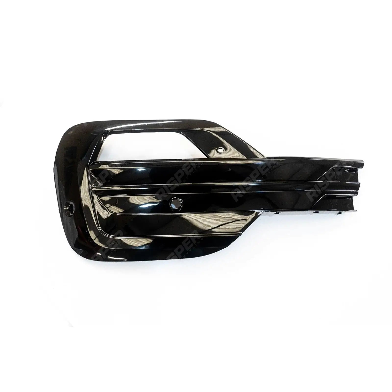 Replacement Lower Front Grill Kit In Gloss Black For VW Transporter T6.1 2019 - 2024