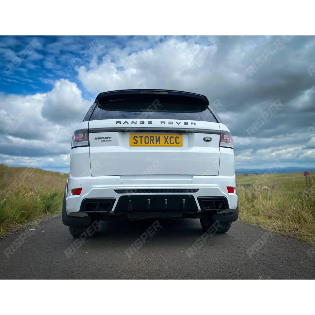 Replacement Lumma Rear Bumper For Range Rover Sport 14-17