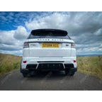 Replacement Lumma Rear Bumper For Range Rover Sport 14-17