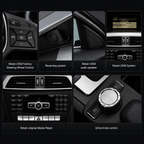 Mercedes-Benz E Class C207/A207 (2010-2016) Apple CarPlay Android Auto 10.25" Touch Screen RHD 2-Door Coupe