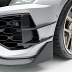 REVOZPORT - AUDI RS3 8Y SALOON DRY CARBON FIBER FRONT CANARDS