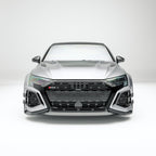 REVOZPORT - AUDI RS3 8Y SALOON DRY CARBON FIBER FRONT GRILLE TRIM