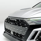REVOZPORT - AUDI RS3 8Y SALOON DRY CARBON FIBER FRONT GRILLE TRIM