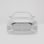 REVOZPORT - AUDI RS3 8Y SALOON DRY CARBON FIBER FRONT GRILLE TRIM