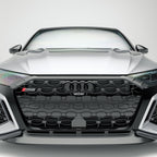 REVOZPORT - AUDI RS3 8Y SALOON DRY CARBON FIBER FRONT GRILLE TRIM