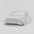 REVOZPORT - AUDI RS3 8Y SALOON DRY CARBON FIBER FRONT LIP