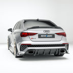 REVOZPORT - AUDI RS3 8Y SALOON DRY CARBON FIBER FULL BODY KIT
