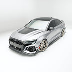 REVOZPORT - AUDI RS3 8Y SALOON DRY CARBON FIBER FULL BODY KIT