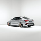 REVOZPORT - AUDI RS3 8Y SALOON DRY CARBON FIBER FULL BODY KIT