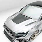 REVOZPORT - AUDI RS3 8Y SALOON DRY CARBON FIBER HOOD BONNET