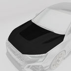 REVOZPORT - AUDI RS3 8Y SALOON DRY CARBON FIBER HOOD BONNET