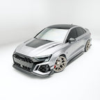 REVOZPORT - AUDI RS3 8Y SALOON DRY CARBON FIBER HOOD BONNET