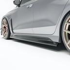 REVOZPORT - AUDI RS3 8Y SALOON DRY CARBON FIBER SIDE SKIRTS