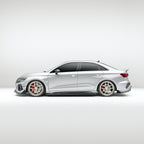 REVOZPORT - AUDI RS3 8Y SALOON DRY CARBON FIBER SIDE SKIRTS