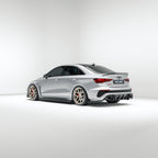 REVOZPORT - AUDI RS3 8Y SALOON DRY CARBON FIBER SIDE SKIRTS