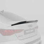 REVOZPORT - AUDI RS3 8Y SALOON DRY CARBON FIBER SPOILER