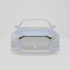 REVOZPORT - AUDI RS3 8Y SPORTBACK DRY CARBON FIBER FRONT GRILLE TRIM