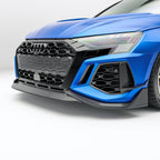 REVOZPORT - AUDI RS3 8Y SPORTBACK DRY CARBON FIBER FRONT LIP