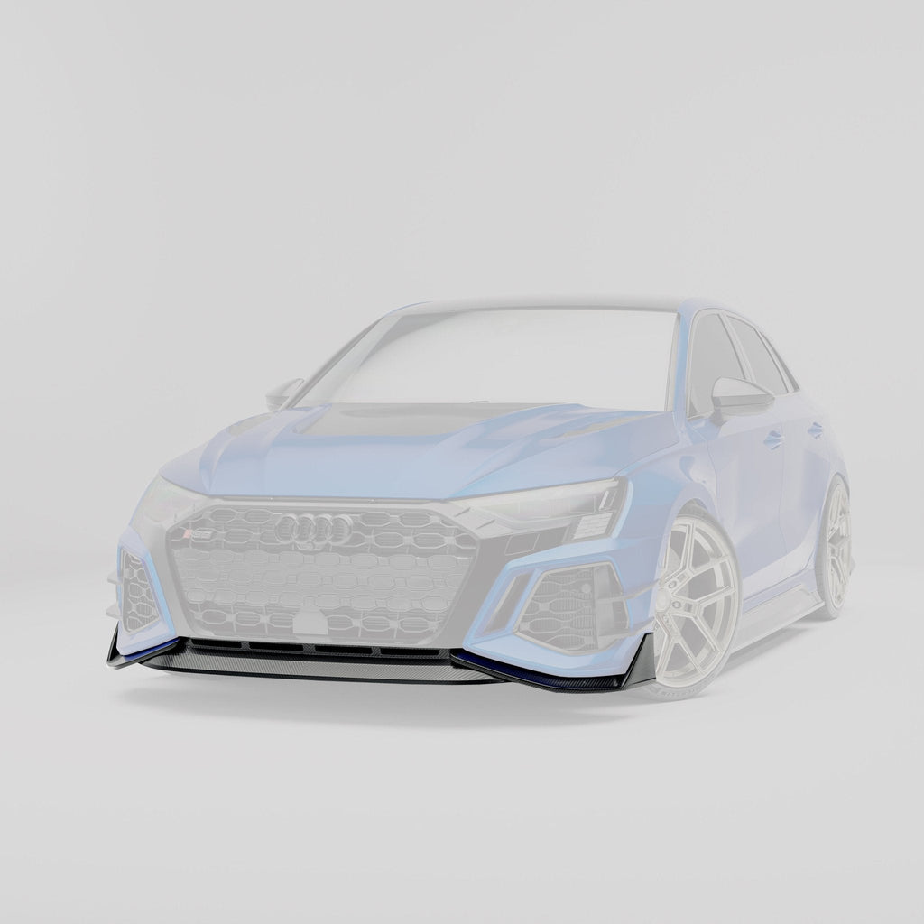 REVOZPORT - AUDI RS3 8Y SPORTBACK DRY CARBON FIBER FRONT LIP