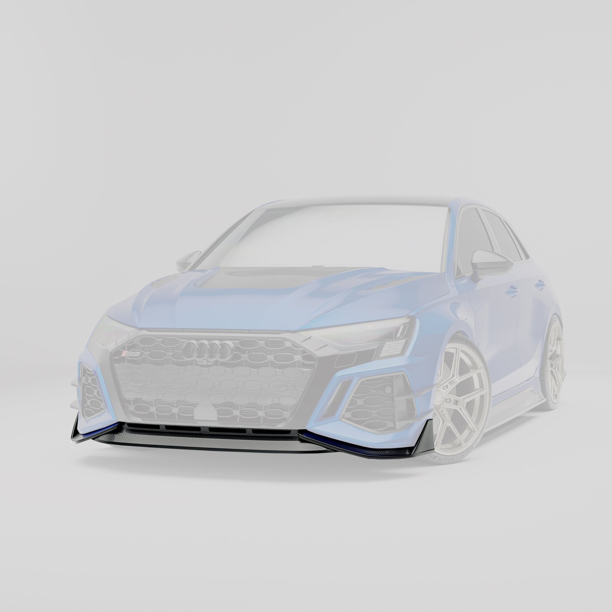 REVOZPORT - AUDI RS3 8Y SPORTBACK DRY CARBON FIBER FRONT LIP