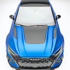 REVOZPORT - AUDI RS3 8Y SPORTBACK DRY CARBON FIBER HOOD BONNET