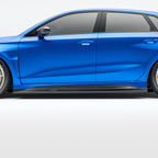 REVOZPORT - AUDI RS3 8Y SPORTBACK DRY CARBON FIBER SIDE SKIRTS