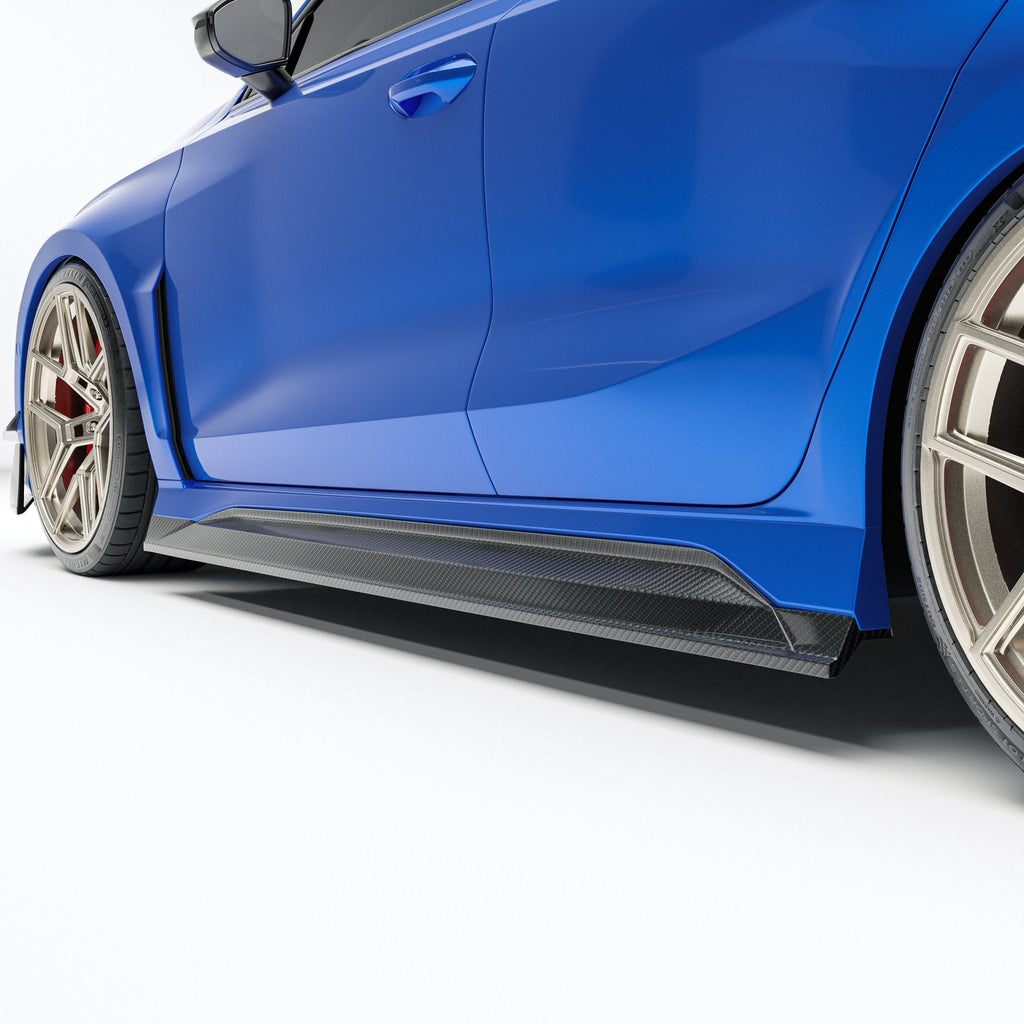 REVOZPORT - AUDI RS3 8Y SPORTBACK DRY CARBON FIBER SIDE SKIRTS