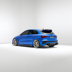 REVOZPORT - AUDI RS3 8Y SPORTBACK DRY CARBON FIBER SIDE SKIRTS