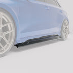 REVOZPORT - AUDI RS3 8Y SPORTBACK DRY CARBON FIBER SIDE SKIRTS
