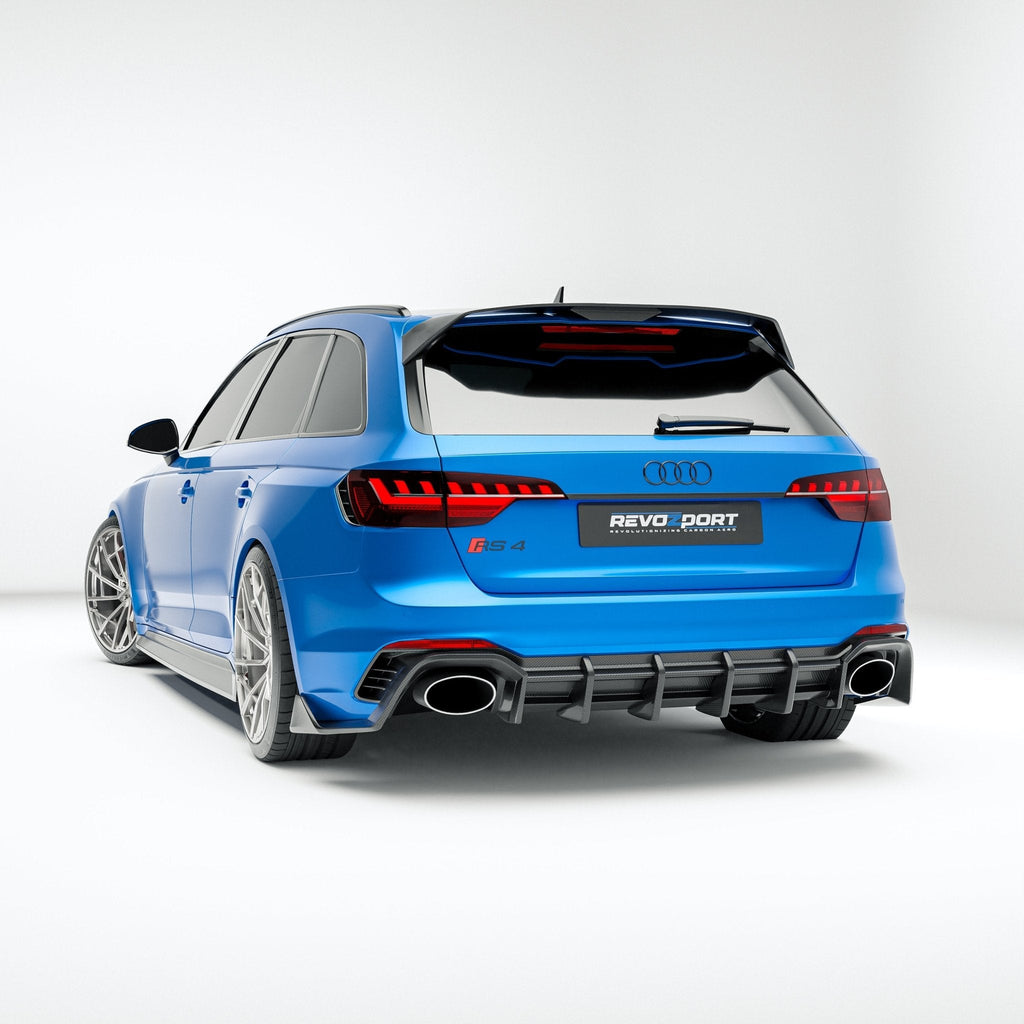 REVOZPORT - AUDI RS4 B9.5 DRY CARBON FIBER BODY KIT
