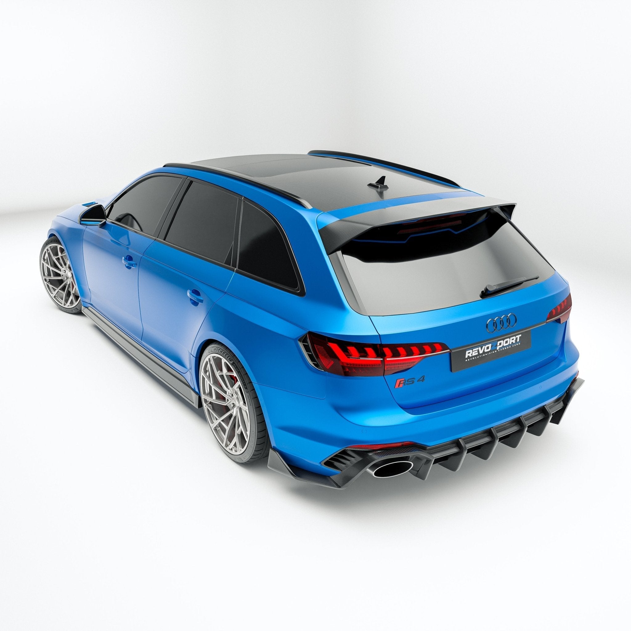 REVOZPORT - AUDI RS4 B9.5 DRY CARBON FIBER BODY KIT