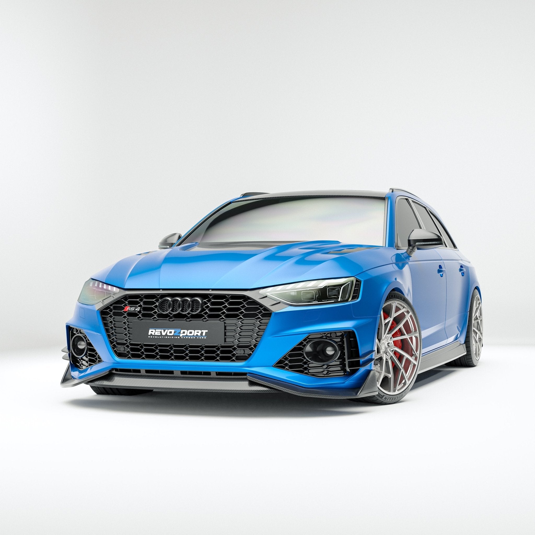 REVOZPORT - AUDI RS4 B9.5 DRY CARBON FIBER BODY KIT