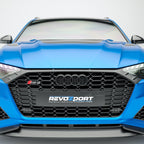 REVOZPORT - AUDI RS4 B9.5 DRY CARBON FIBER FRONT GRILLE TRIM