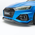 REVOZPORT - AUDI RS4 B9.5 DRY CARBON FIBER FRONT GRILLE TRIM