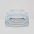 REVOZPORT - AUDI RS4 B9.5 DRY CARBON FIBER FRONT GRILLE TRIM