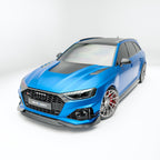 REVOZPORT - AUDI RS4 B9.5 DRY CARBON FIBER FRONT LIP