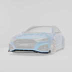 REVOZPORT - AUDI RS4 B9.5 DRY CARBON FIBER FRONT LIP