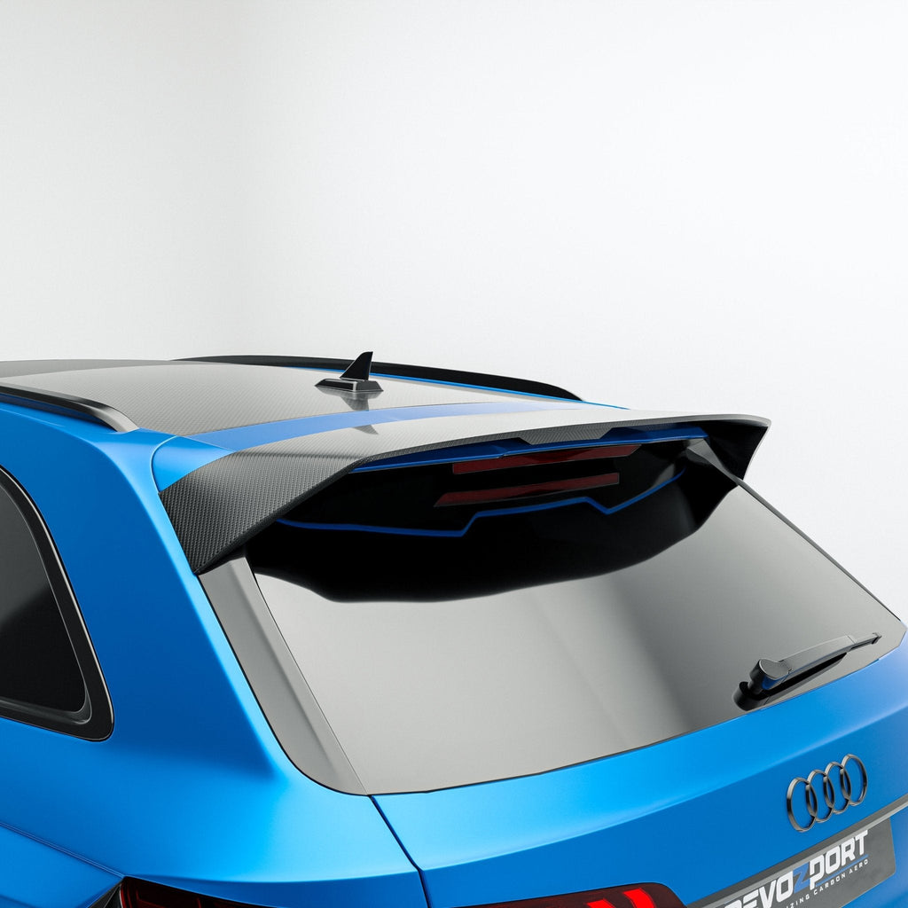 Rs4 Rear Spoiler Audi RS4 B9.5 Carbon Fibre Rear Spoiler | Mod Central