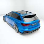 REVOZPORT - AUDI RS4 B9.5 DRY CARBON FIBER ROOF SPOILER