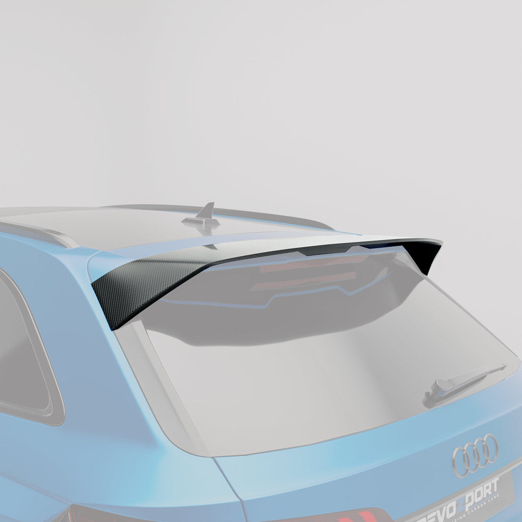 REVOZPORT - AUDI RS4 B9.5 DRY CARBON FIBER ROOF SPOILER