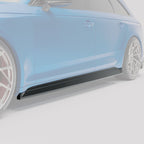 REVOZPORT - AUDI RS4 B9.5 DRY CARBON FIBER SIDE SKIRTS