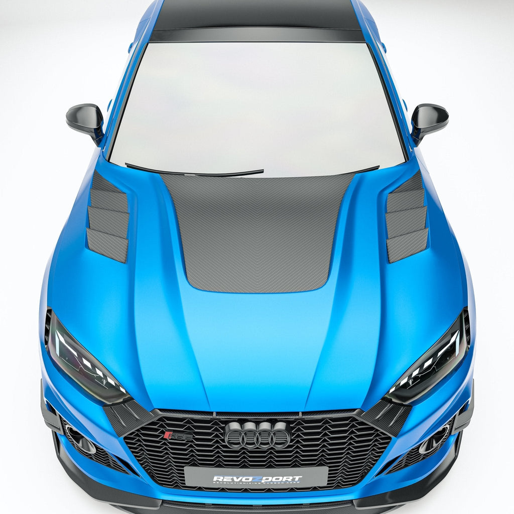 REVOZPORT - AUDI RS5 B9.5 CARBON FIBRE BONNET / HOOD