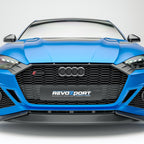 REVOZPORT - AUDI RS5 B9.5 CARBON FIBRE FRONT GRILLE TRIM